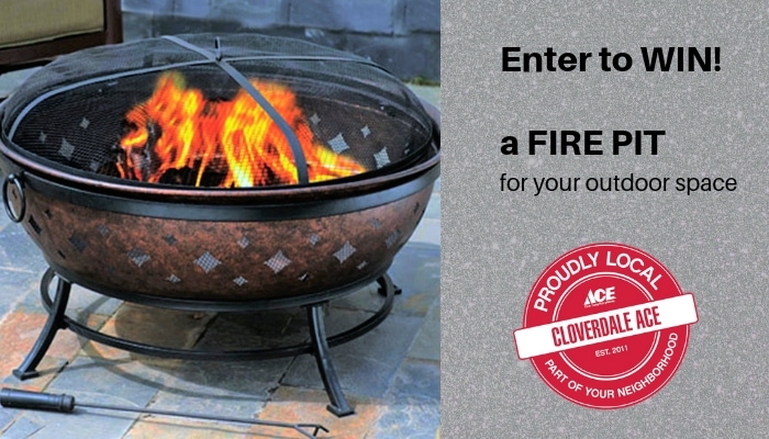 Fire Pit From Cloverdale Ace Hardware, Ace Hardware Outdoor Fire Pit