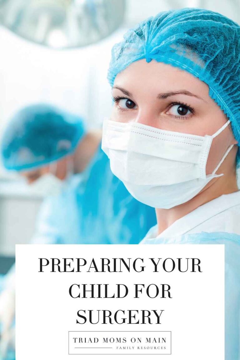Preparing Your Child for Surgery