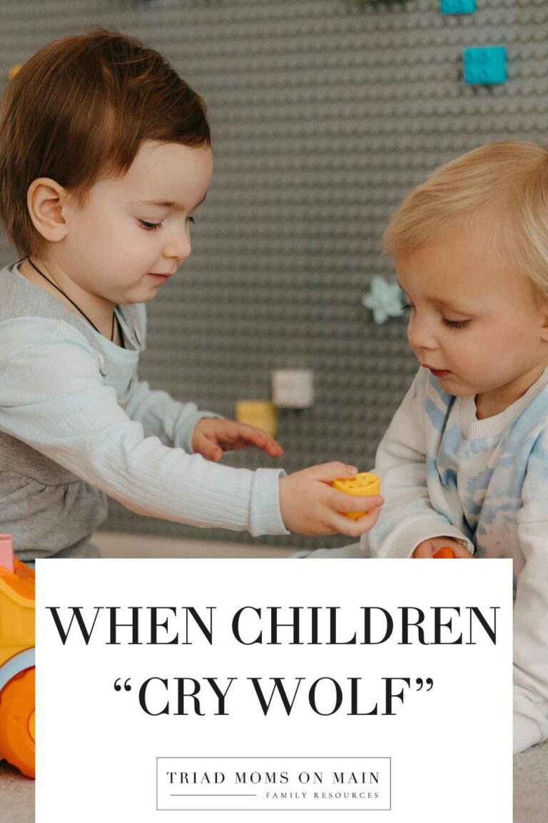 When Children “Cry Wolf”