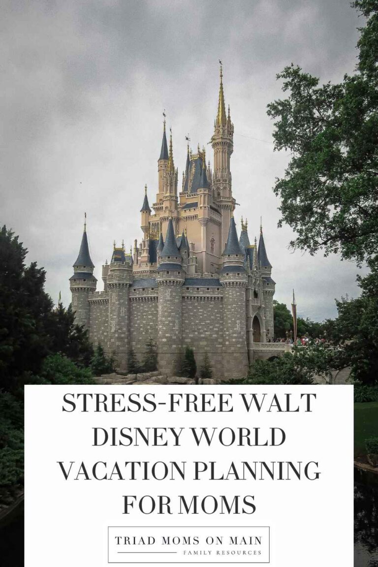 Stress-Free Walt Disney World Vacation Planning for Moms