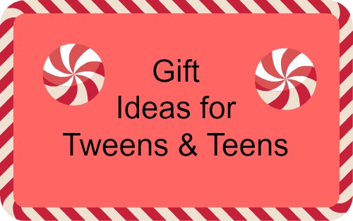 Holiday Gift Ideas for Teens and Tweens