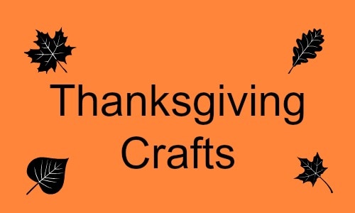 Kid and Mom-Friendly Thankgiving Crafts