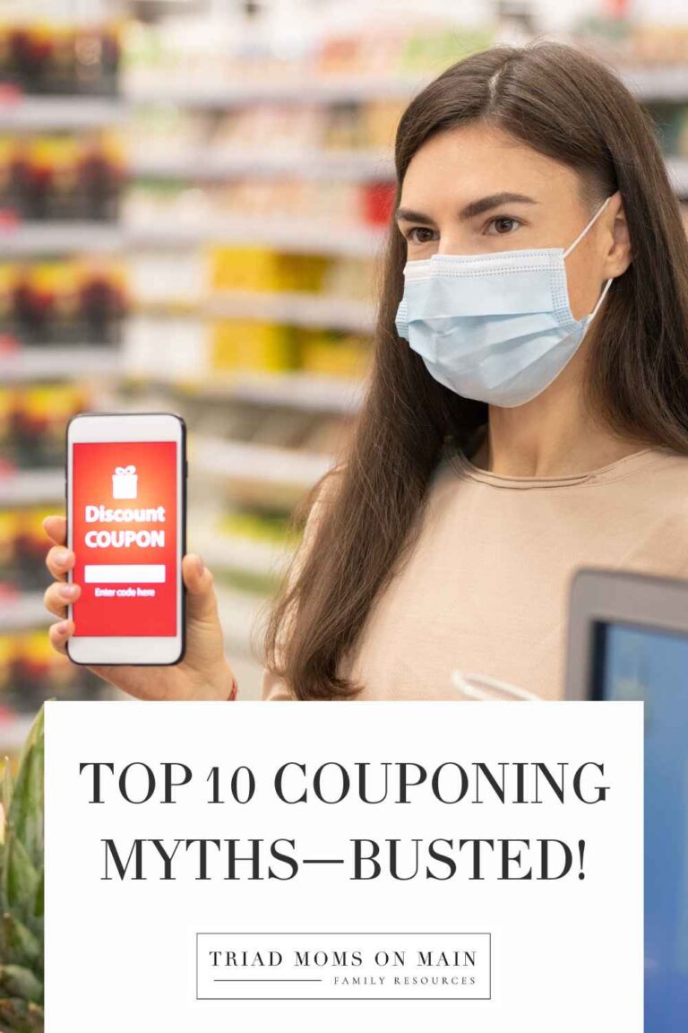 Top 10 Couponing Myths—Busted!