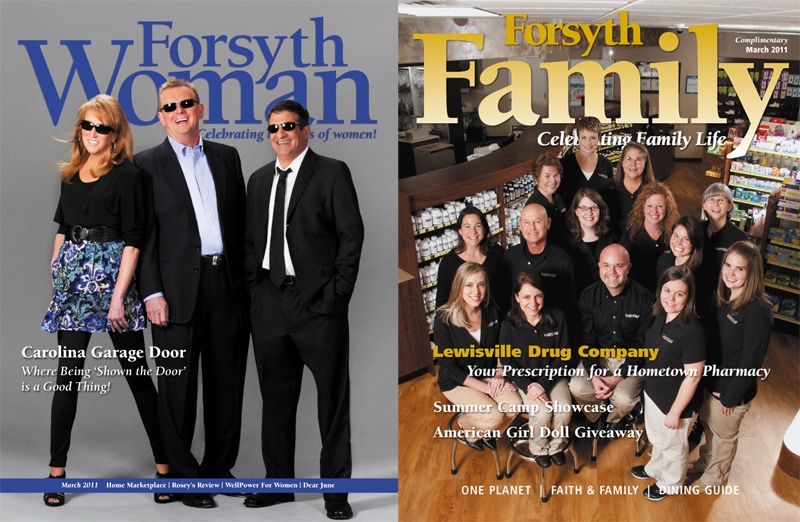 2011 Choice Award Winner: Forsyth Family and Forsyth Woman magazines