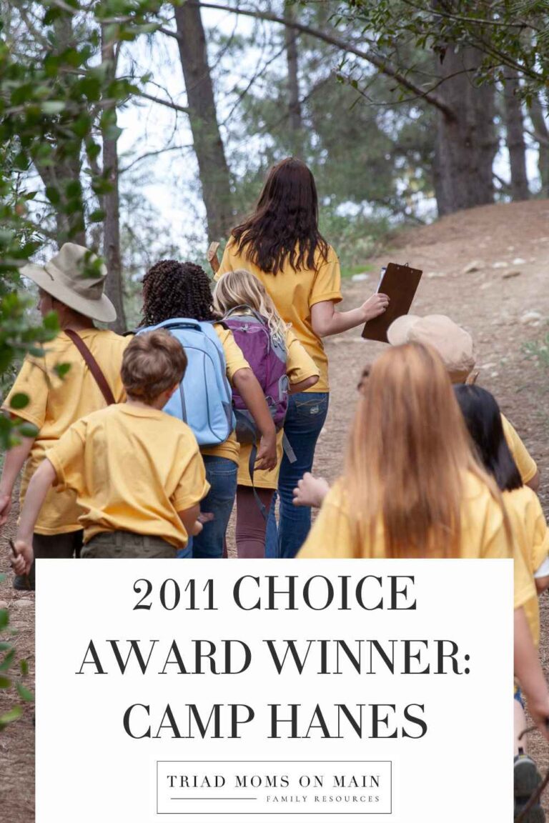 2011 Choice Award Winner: Camp Hanes