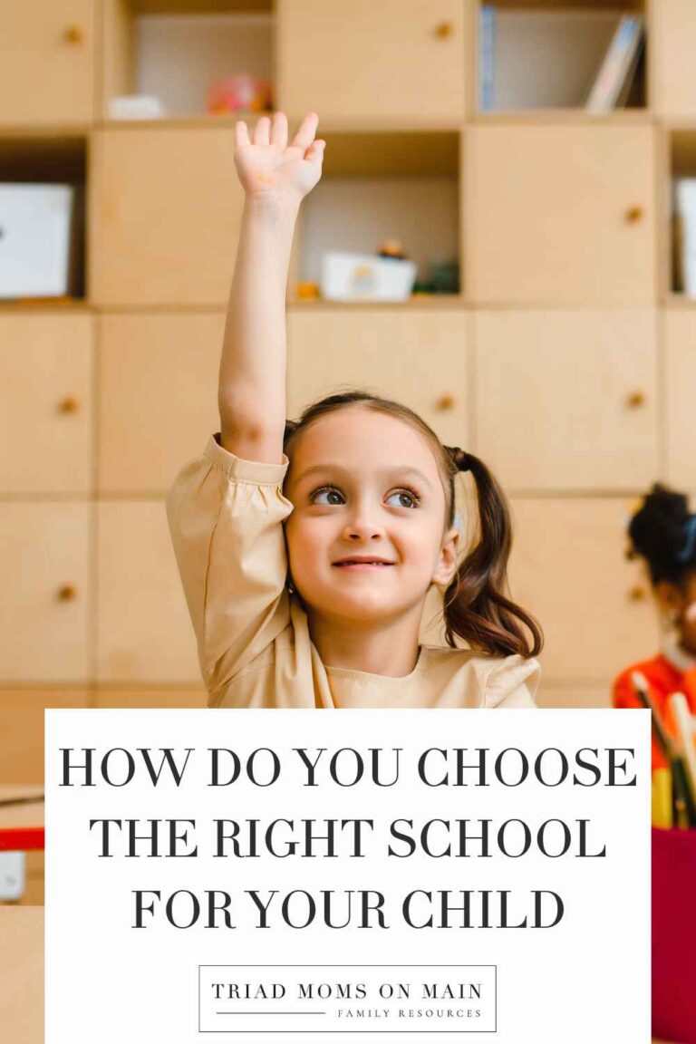 How Do You Choose the Right School for Your Child