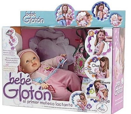 What’s your opinion on the breastfeeding baby doll?