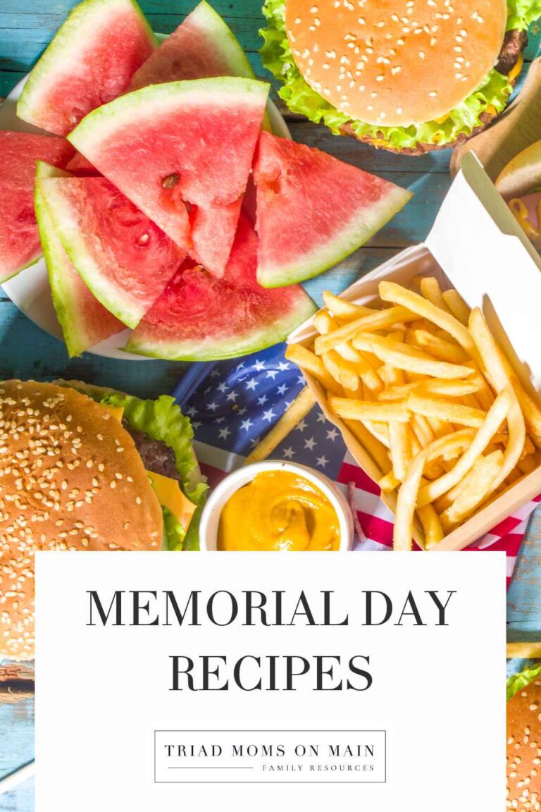 Memorial Day Recipes