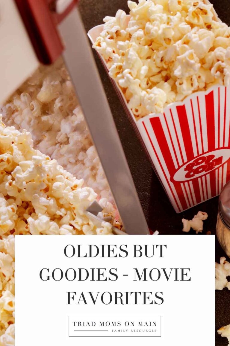 Oldies but Goodies - Movie favorites