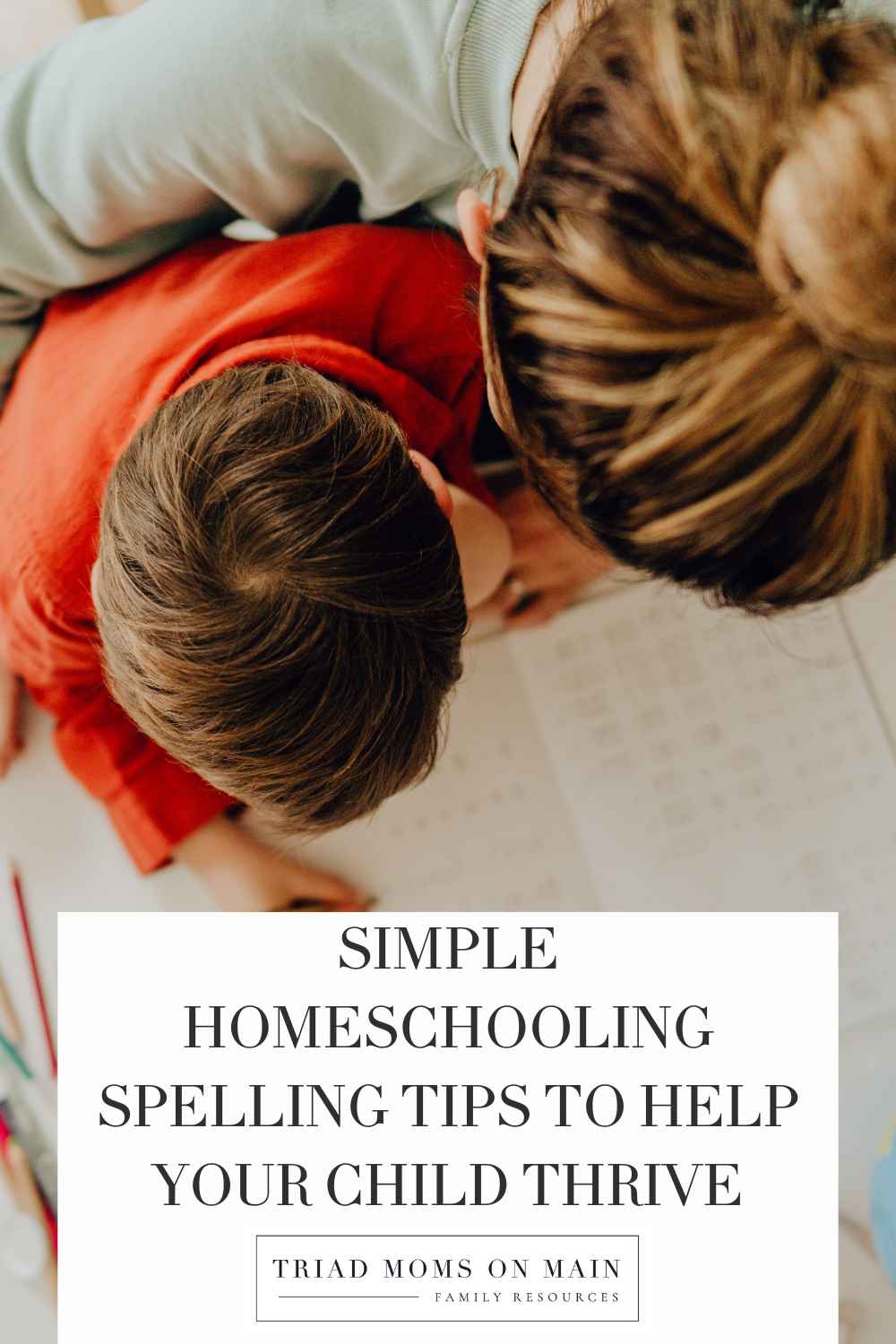 Simple Homeschooling Spelling tips to Help Your Child Thrive
