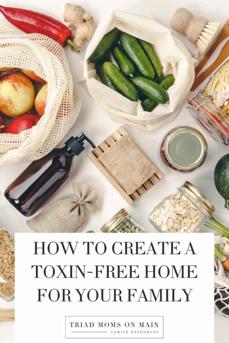 How to Create a Toxin-Free Home for Your Family