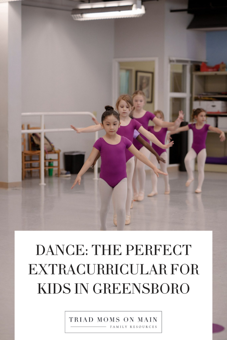 Dance: the Perfect Extracurricular Activity for Kids in Greensboro