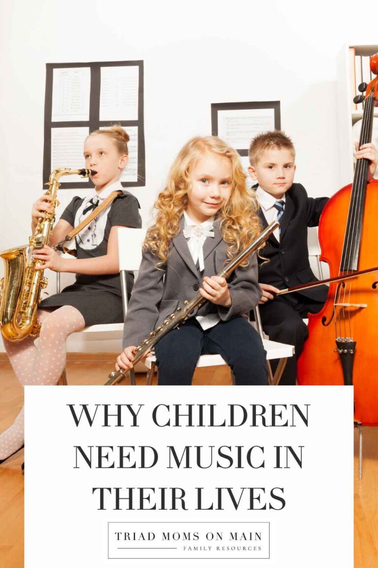 Why Children Need Music in Their Lives