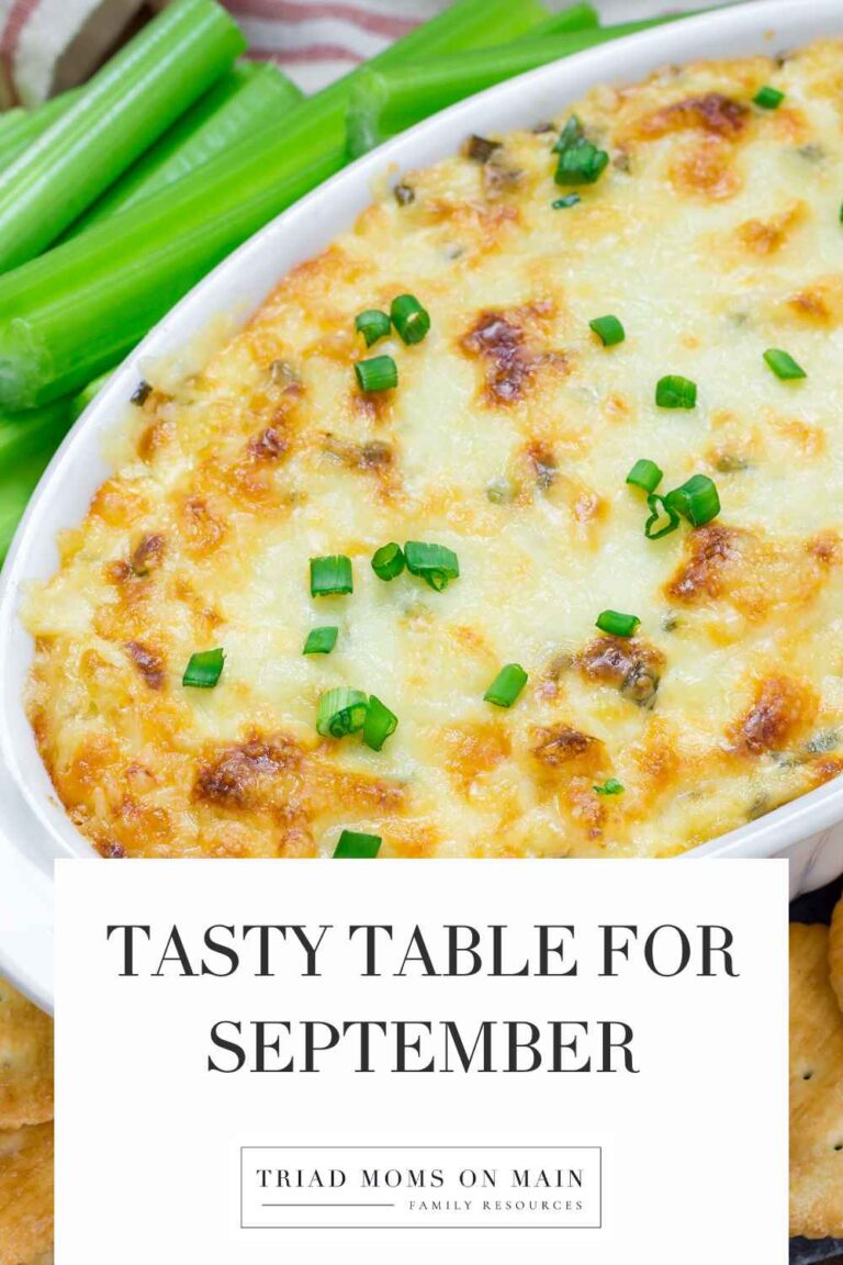 Tasty Table for September