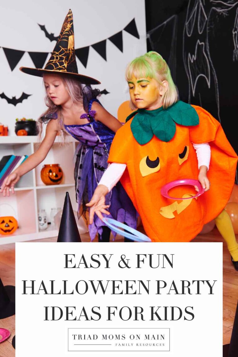 Easy & Fun Halloween Party Ideas for Kids