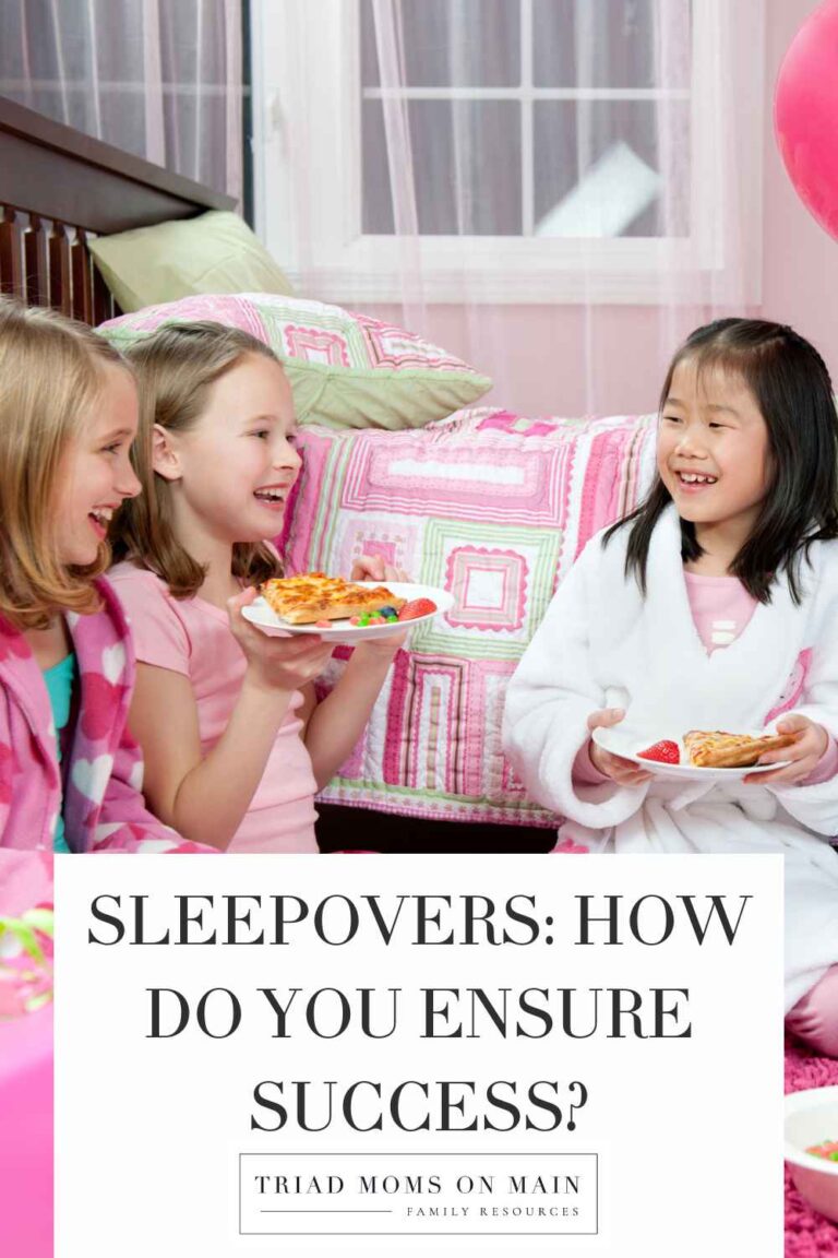 Sleepovers: How Do You Ensure Success?
