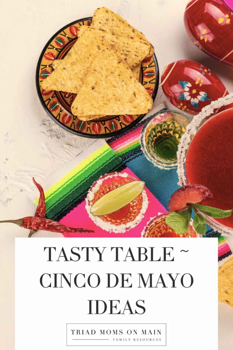 Tasty Table ~ Cinco De Mayo Ideas