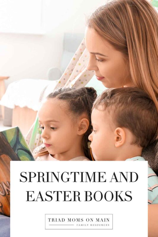 Springtime and Easter Books