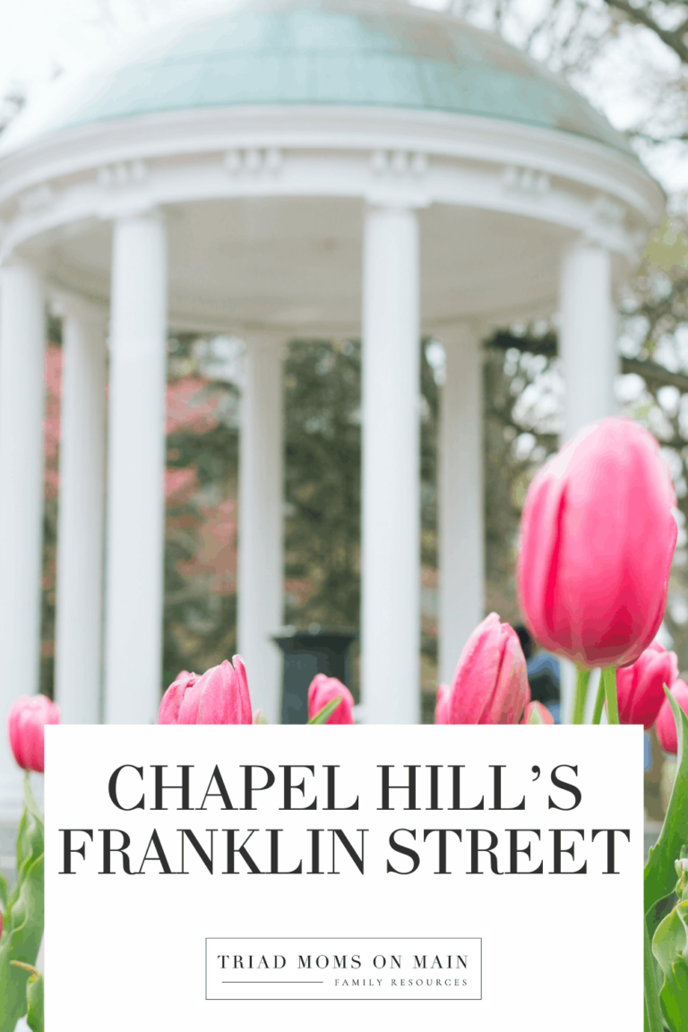 Best Chapel Hill Day Trip to Franklin Street with Kids (Family Guide)