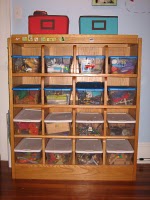 Organizational Idea and Play Time Activity: Quiet Boxes