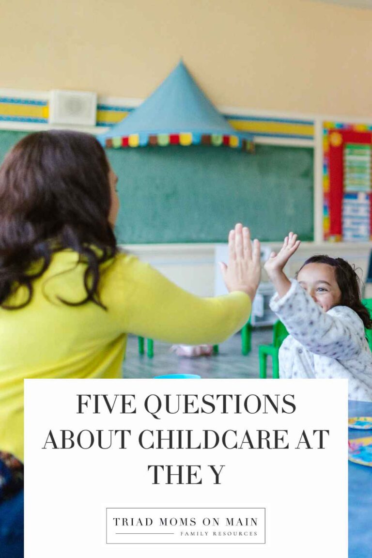 Five Questions about Childcare at the Y