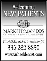 Make Mark E. Hyman, DDS, Cosmetic & Family Dentistry your dental home!