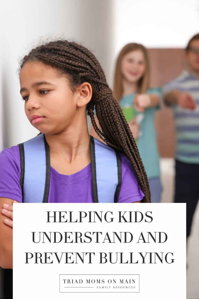Helping Kids Understand and Prevent Bullying
