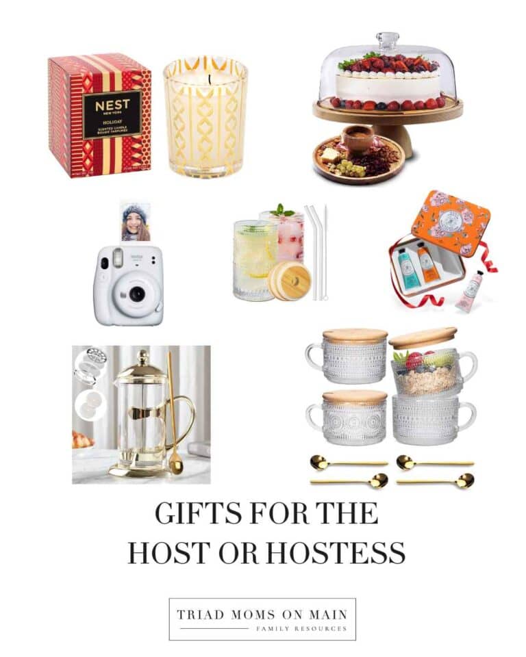 Holiday Gift Guide for the Hostess or Host