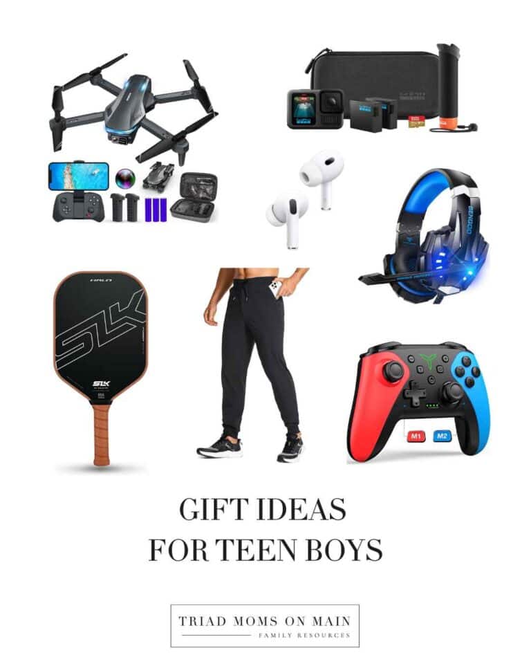 Gift Guide for Teenage Boys ages 13 - 18