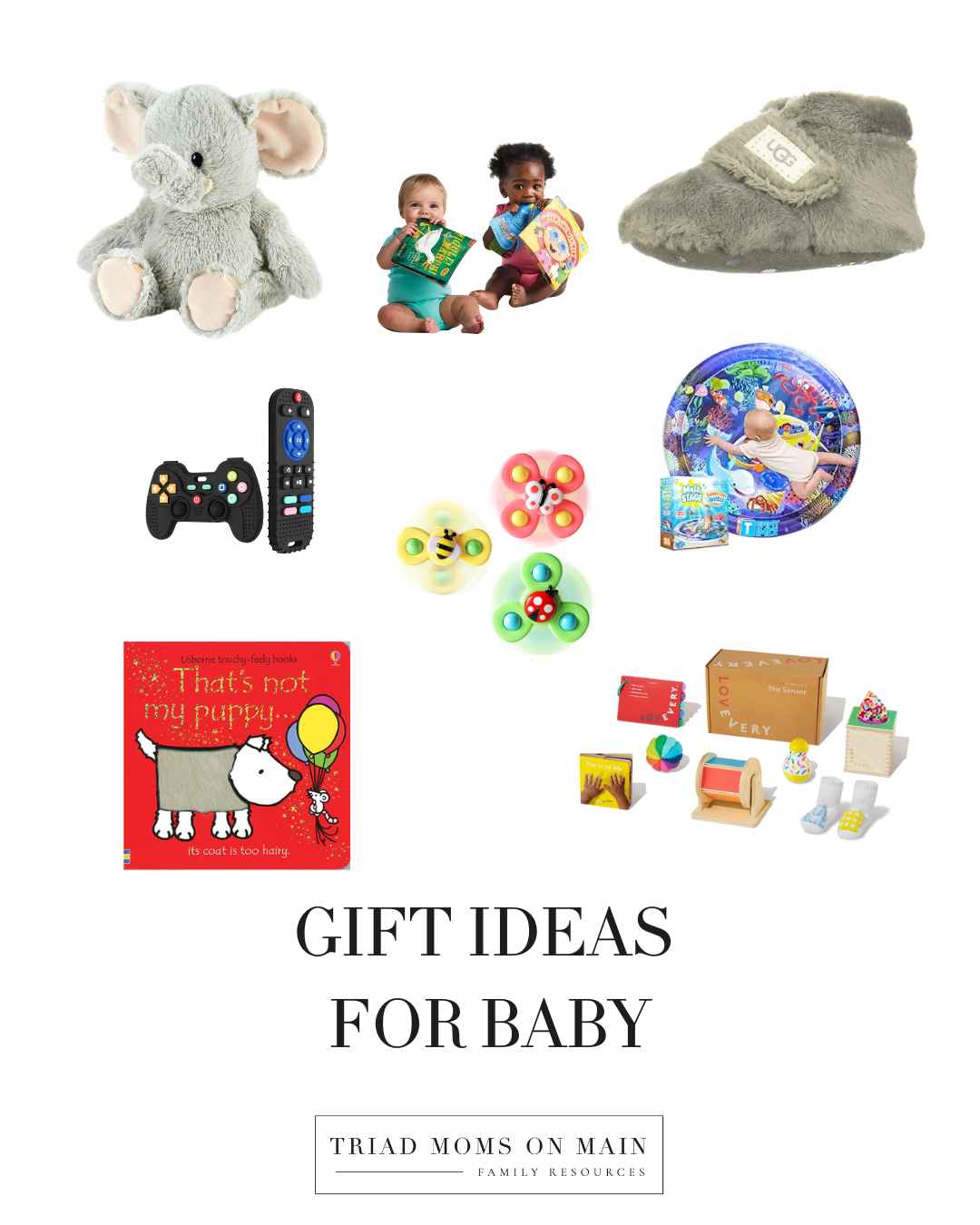 Holiday Baby Gift Ideas