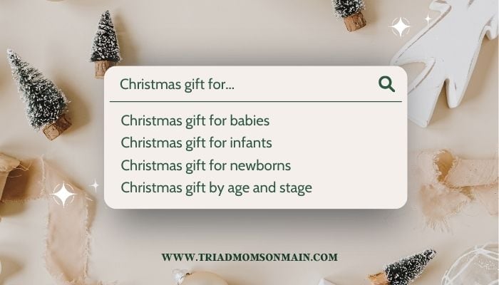 A Holiday Gift Guide for Babies
