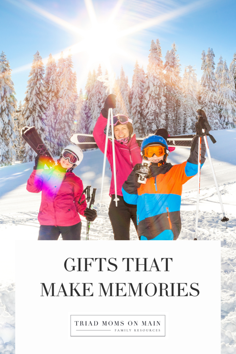 Gifts That Make Memories