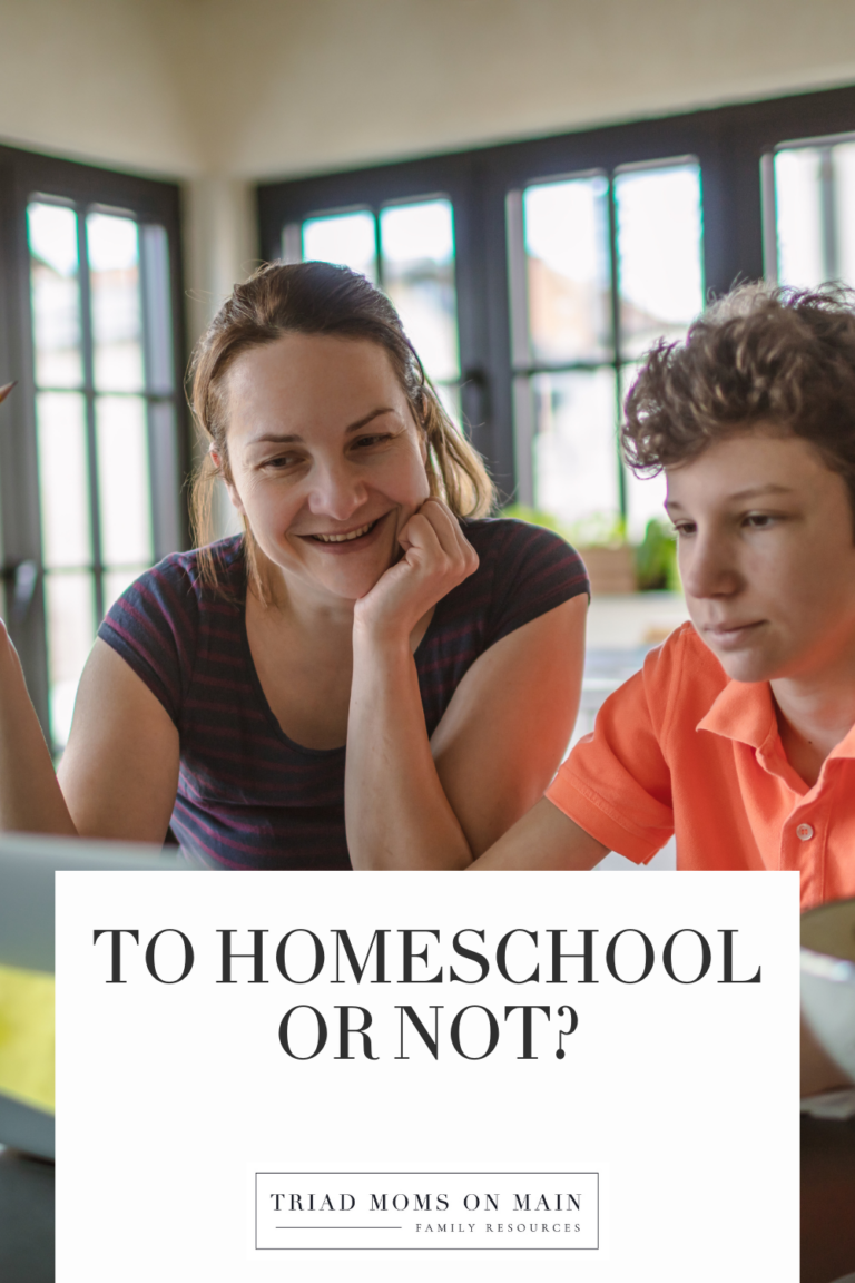 To Homeschool or Not