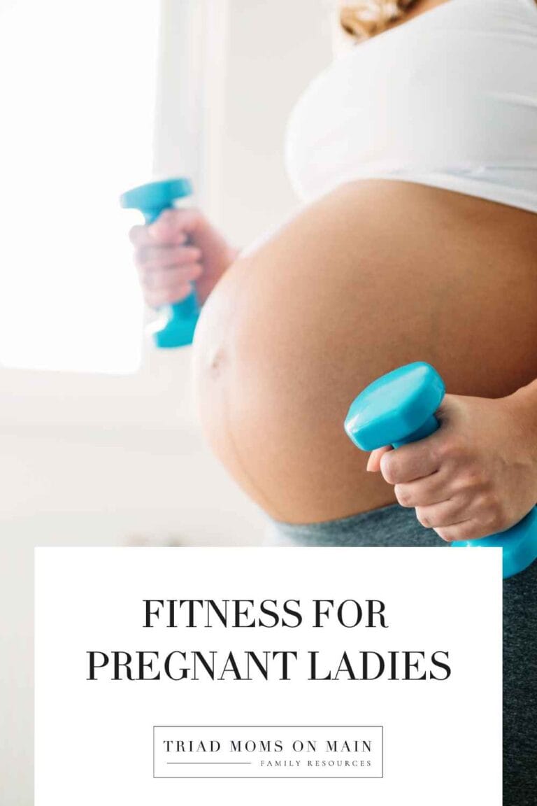 fitness for pregnant ladies