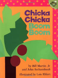 Craft Idea: Chicka Chicka Boom Boom Felt Board