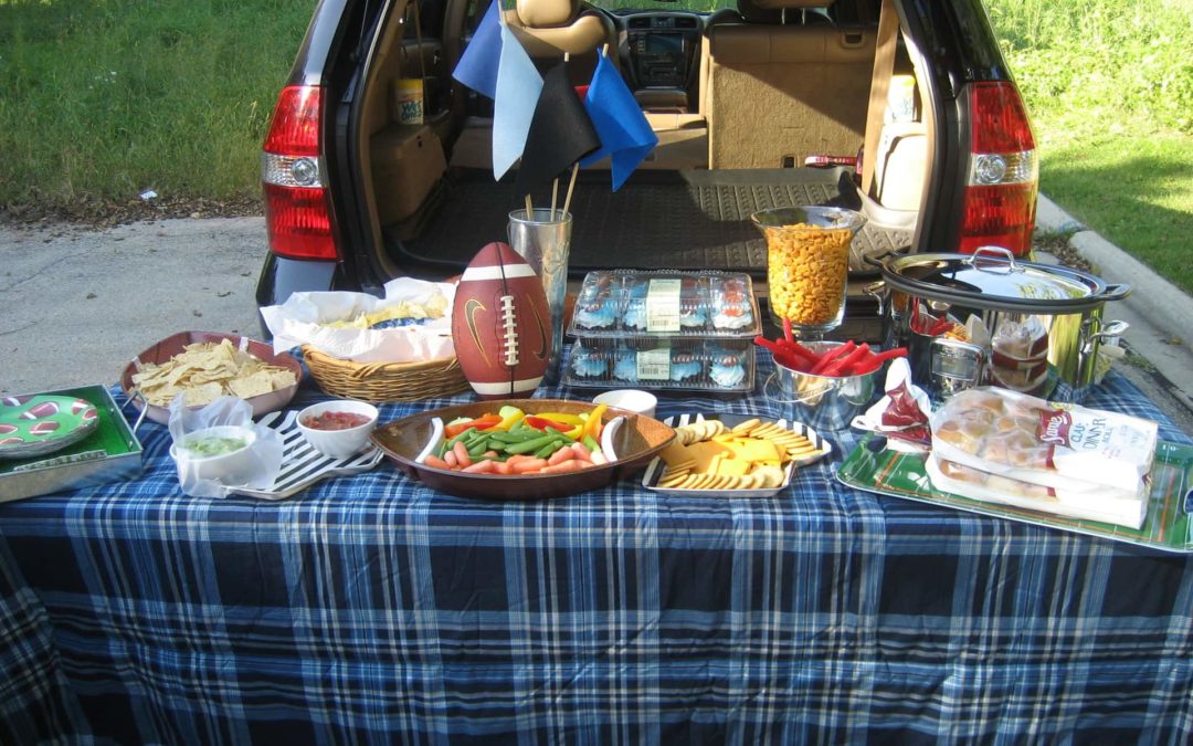 Tasty Table ~ Tailgating Treats & After School Snacks