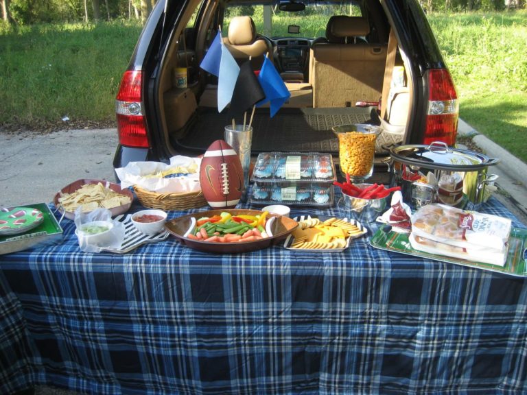 Tasty Table ~ Tailgating Treats & After School Snacks