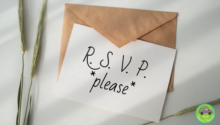 The Lost Art of the RSVP