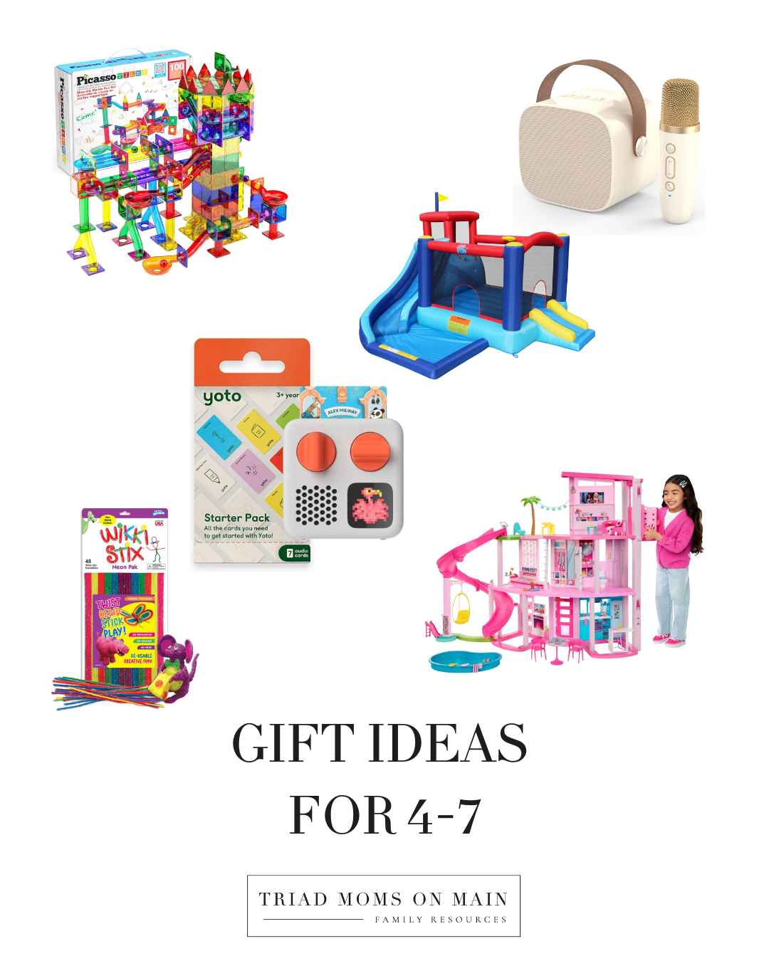 Gift Guide for Kids 4-7