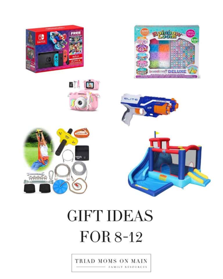 Gift Guide for 8 - 12 Tweens