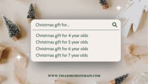 Gift Guide for 4 - 7 year olds