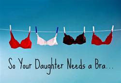 Shopping for Your Daughter’s First Bra