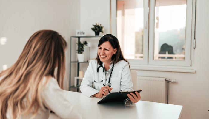 Are you Friends with your OBGYN