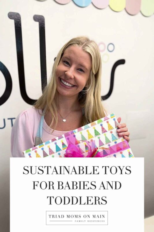 Sustainable Toys for Babies and Toddlers