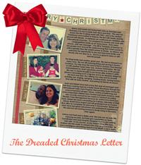 Whatcha Think ~ The Christmas Letter