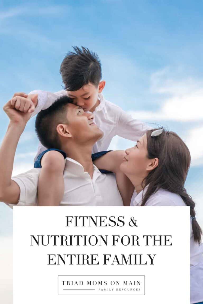 Fitness & Nutrition for the Entire Family