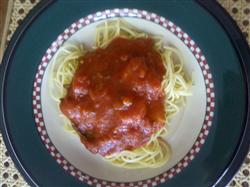 Really Easy Homemade & 7-Ingredient Marinara Spaghetti Sauce