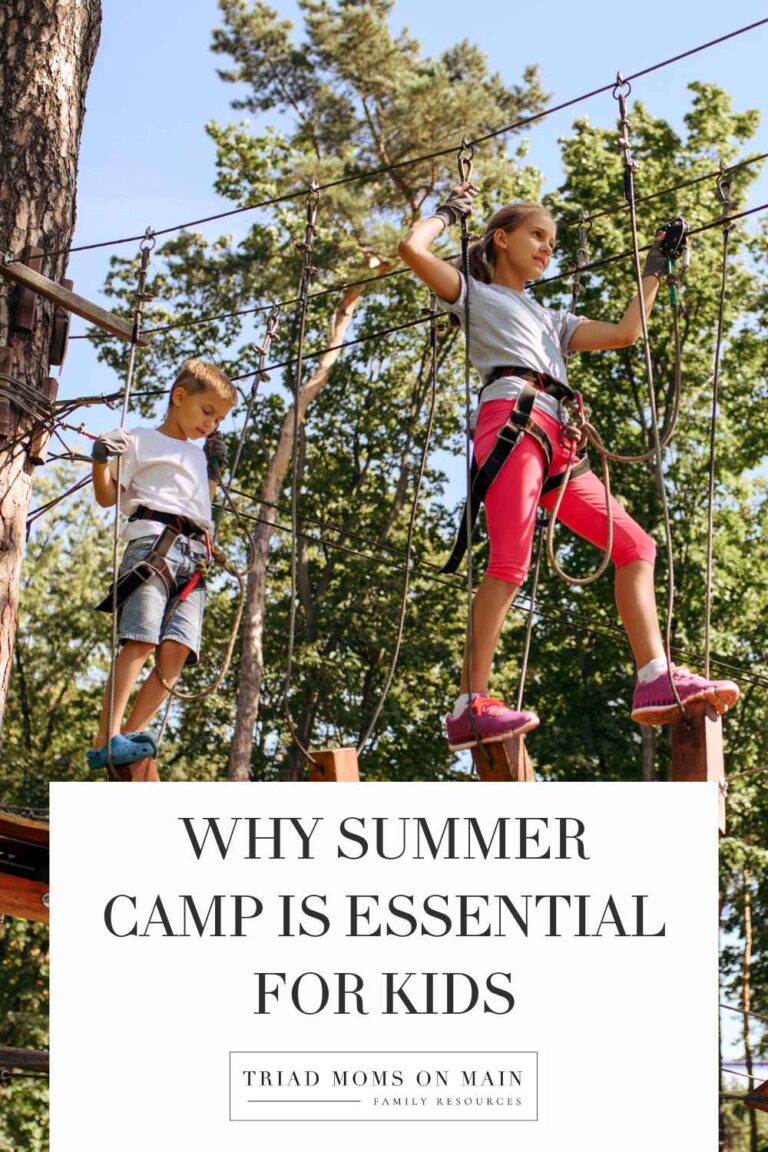 Why Summer Camp is Essential for Kids