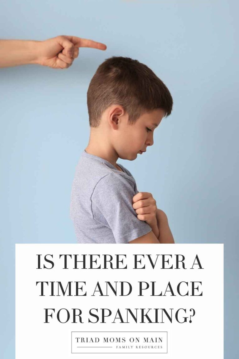 Is There Ever a Time and Place for Spanking?