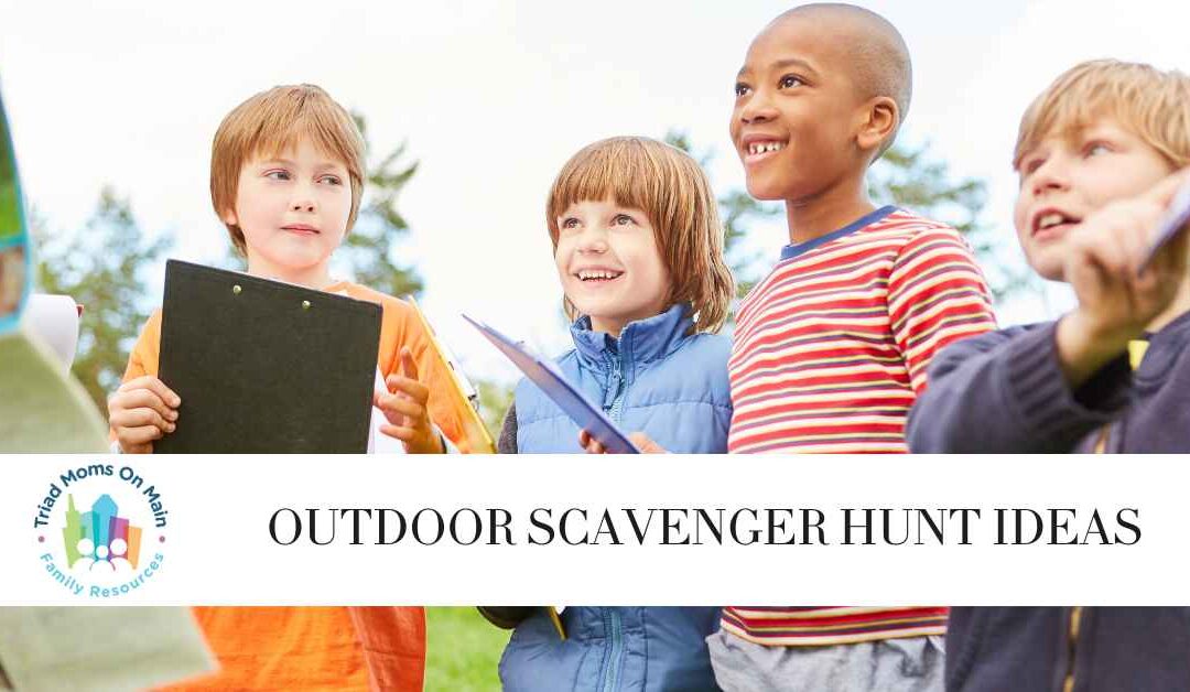 Outdoor Scavenger Hunt Ideas